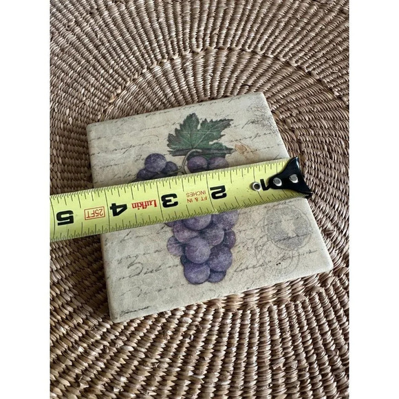 Thirstystone Grape Coaster - Picture 4 of 8